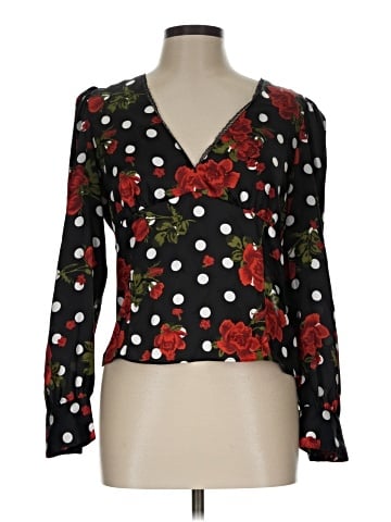 Zara Long Sleeve Blouse (view 1)