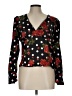 Zara Black Long Sleeve Blouse Size L - photo 1