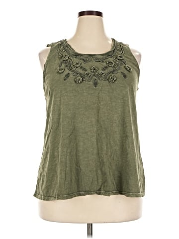 Style&Co Sleeveless Top (view 1)