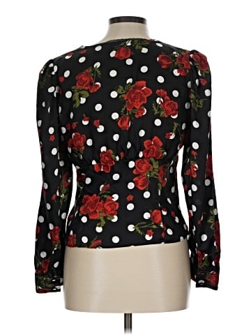Zara Long Sleeve Blouse (view 2)