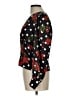 Zara Black Long Sleeve Blouse Size L - photo 5