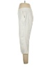 Susan Graver Solid Ivory Casual Pants Size L - photo 5