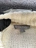T by Talbots Stripes Ivory Turtleneck Sweater Size L - photo 7