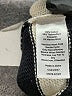 T by Talbots Stripes Ivory Turtleneck Sweater Size L - photo 8
