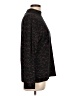 Karen Scott Paisley Black Turtleneck Sweater Size L - photo 4