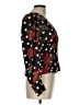 Zara Black Long Sleeve Blouse Size L - photo 4