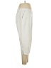 Susan Graver Solid Ivory Casual Pants Size L - photo 4