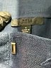 ATM 100% Linen Blue Cargo Shorts Size 4 - photo 3