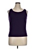 Talbots Purple Tank Top Size 1X - photo 1