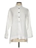 Christopher Calvin White 3/4 Sleeve Blouse Size S - photo 1