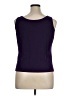 Talbots Purple Tank Top Size 1X - photo 2