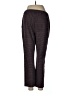 Theory Houndstooth Burgundy Dress Pants Size 6 - photo 2