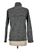 Lands' End 100% Polyester Gray Cardigan Size M - photo 2