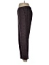 Theory Houndstooth Burgundy Dress Pants Size 6 - photo 5
