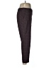 Theory Houndstooth Burgundy Dress Pants Size 6 - photo 4