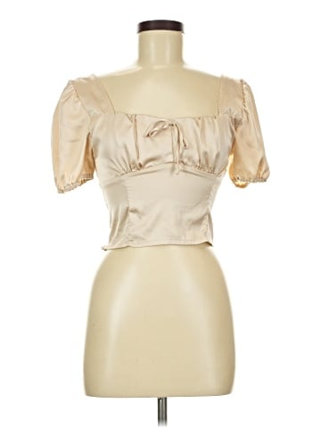 Love Tree Short Sleeve Top (view 1)