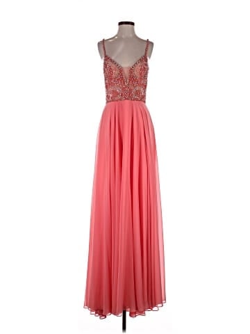 JVN by Jovani Cocktail Dress (view 1)