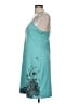 Athleta Paisley Teal Casual Dress One size - photo 5