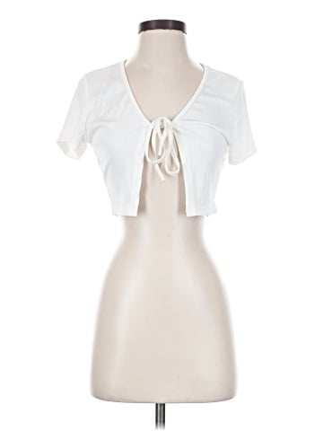 Romwe Short Sleeve Top (view 1)