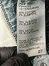 Adriano Goldschmied Blue Jeans Size 27 waist - photo 8