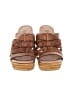 Ugg 100% Leather Tan Wedges Size 7 - photo 2