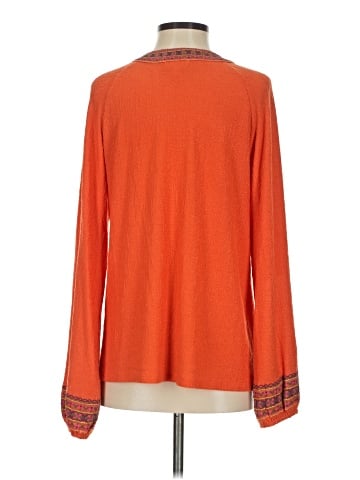 One World Long Sleeve Henley (view 2)