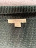 Ann Taylor LOFT Black Poncho Size Med - Lg - photo 7