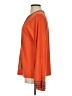 One World Orange Long Sleeve Henley Size S - photo 5