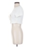 Romwe Ivory Short Sleeve Top Size 4 - photo 5