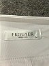 Ekouaer 100% Polyester Solid Ivory Skort Size M - photo 3