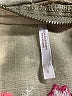 Free People 100% Cotton Tan Raincoat Size 0 - photo 6