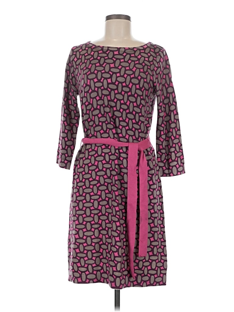 Pre-owned Boden Casual Dress In Purple