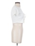 Romwe Ivory Short Sleeve Top Size 4 - photo 4