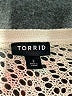Torrid 100% Cotton Ivory Cardigan Size 2X Plus (2) - photo 7