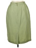 Lew Magram 100% Polyester Solid Green Formal Skirt Size 10 - photo 2