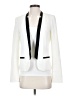 Mossimo 100% Polyester White Blazer Size XS - photo 1