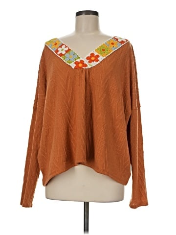 Three Bird Nest Pullover Sweater (view 1)
