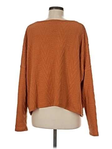 Three Bird Nest Pullover Sweater (view 2)