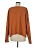 Three Bird Nest Orange Pullover Sweater Size M - photo 2