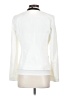 Mossimo 100% Polyester White Blazer Size XS - photo 2