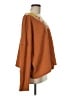 Three Bird Nest Orange Pullover Sweater Size M - photo 4