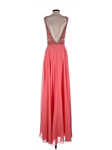 JVN by Jovani Cocktail Dress (view 2)