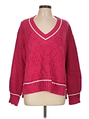 Maeve by Anthropologie Pullover Sweater (view 1)