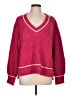 Maeve by Anthropologie Pink Pullover Sweater Size L - photo 1