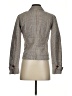 Isaac Mizrahi for Target 100% Cotton Tweed Gray Jacket Size S - photo 2