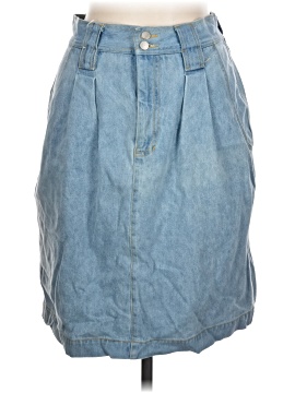 Chaus Denim Skirt (view 1)