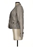 Isaac Mizrahi for Target 100% Cotton Tweed Gray Jacket Size S - photo 5