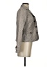Isaac Mizrahi for Target 100% Cotton Tweed Gray Jacket Size S - photo 4