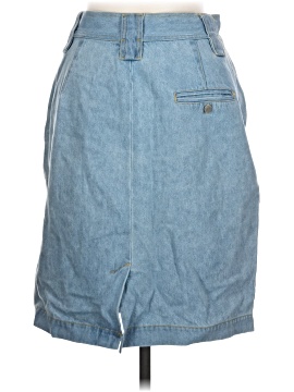 Chaus Denim Skirt (view 2)