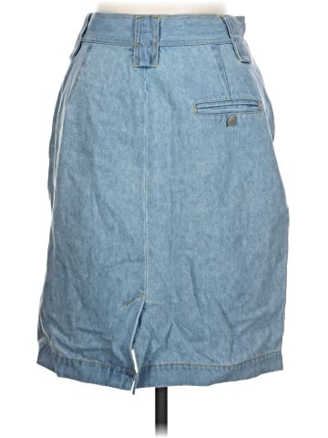 Chaus Denim Skirt (view 2)